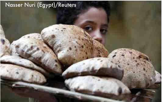 bread crisis